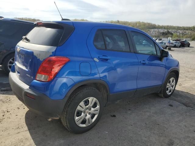 2016 Chevrolet Trax LS