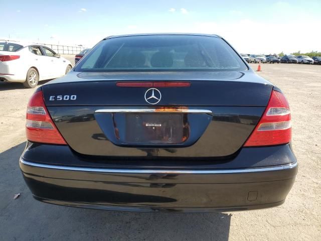 2005 Mercedes-Benz E 500