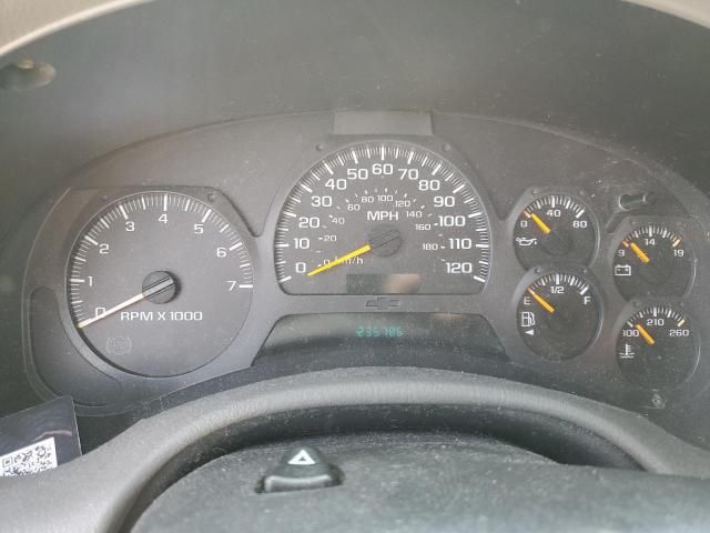 2002 Chevrolet Trailblazer