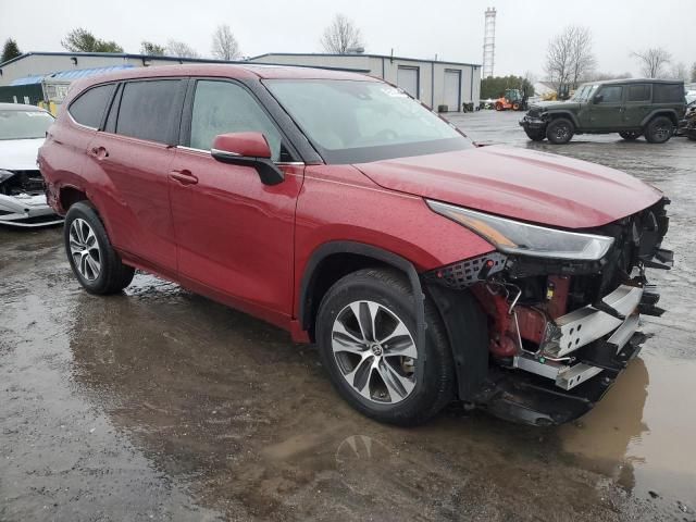 2021 Toyota Highlander XLE