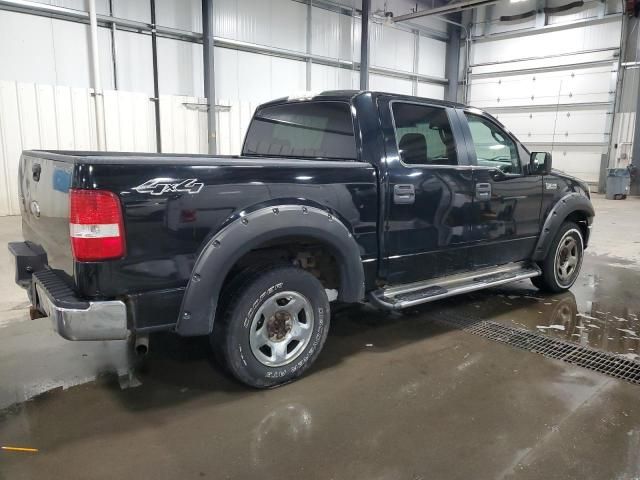 2006 Ford F150 Supercrew