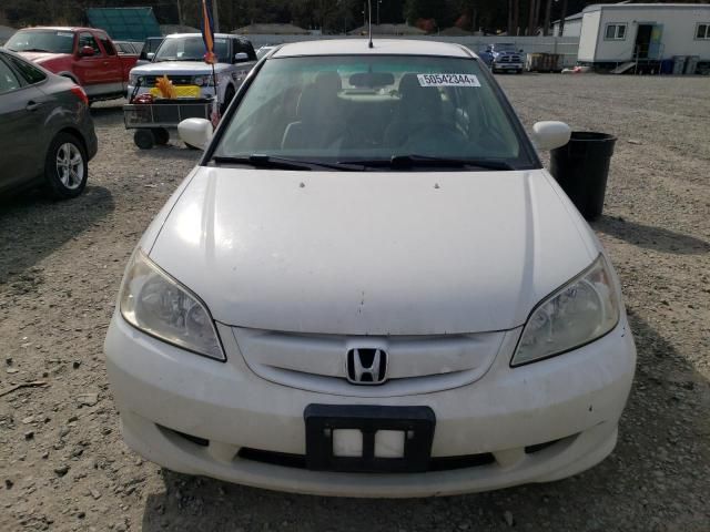 2004 Honda Civic Hybrid