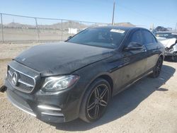 Salvage cars for sale at North Las Vegas, NV auction: 2018 Mercedes-Benz E 43 4matic AMG