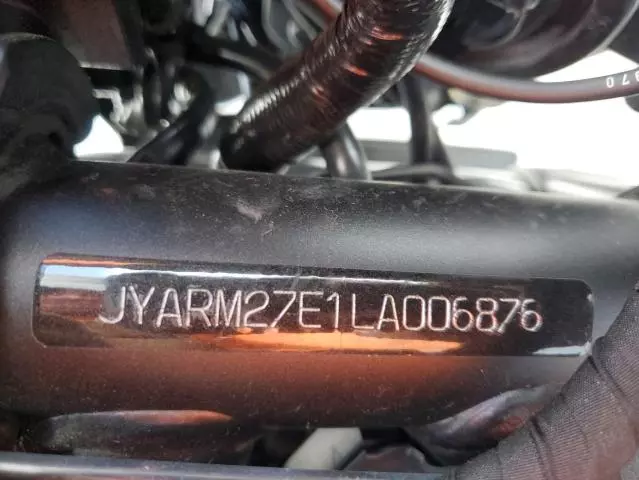 2020 Yamaha MT07