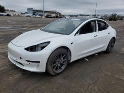 Salvage cars for sale at Moraine, OH auction: 2021 Tesla Model 3