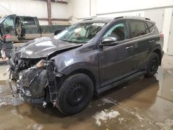 Salvage cars for sale from Copart Nisku, AB: 2013 Toyota Rav4 Limited