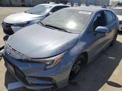Salvage cars for sale from Copart Martinez, CA: 2024 Toyota Corolla SE