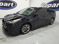 Salvage cars for sale at San Diego, CA auction: 2020 Toyota Prius L