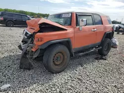 Salvage SUVs for sale at auction: 2014 Toyota FJ Cruiser