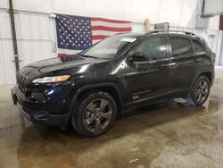 Jeep salvage cars for sale: 2016 Jeep Cherokee Latitude