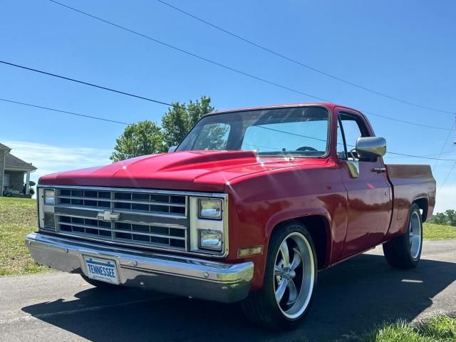 1984 Chevrolet C10