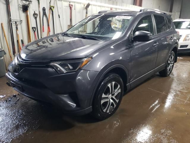 2017 Toyota Rav4 LE