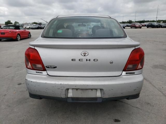 2000 Toyota Echo