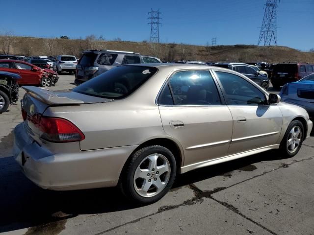 2001 Honda Accord EX