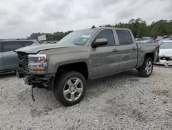 Salvage cars for sale from Copart Houston, TX: 2017 Chevrolet Silverado C1500 LT