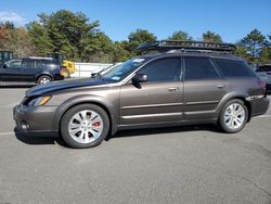 Salvage cars for sale at Brookhaven, NY auction: 2008 Subaru Outback 3.0R LL Bean