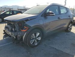 Salvage cars for sale at Sun Valley, CA auction: 2022 Chevrolet Bolt EUV LT