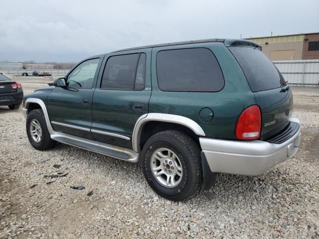 2002 Dodge Durango SLT Plus