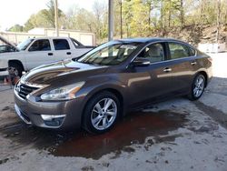 Nissan Altima 2.5 salvage cars for sale: 2015 Nissan Altima 2.5