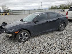 Honda Civic salvage cars for sale: 2020 Honda Civic LX