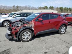 Salvage cars for sale from Copart Exeter, RI: 2019 Toyota C-HR XLE