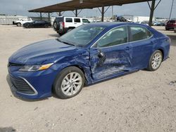 Vehiculos salvage en venta de Copart Temple, TX: 2023 Toyota Camry LE