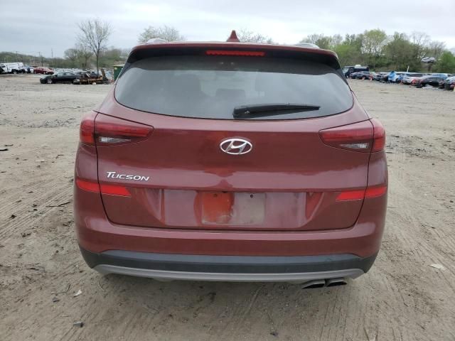 2020 Hyundai Tucson Limited