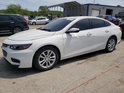 Chevrolet Malibu salvage cars for sale: 2018 Chevrolet Malibu LT