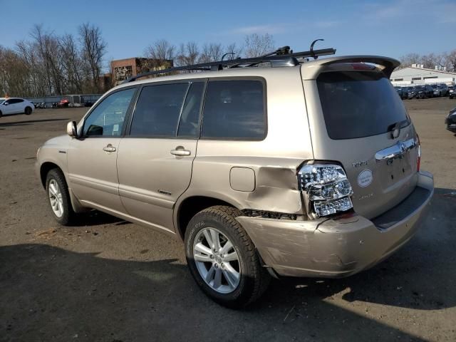 2007 Toyota Highlander Hybrid