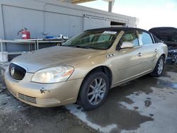 Salvage cars for sale at West Palm Beach, FL auction: 2006 Buick Lucerne CXL