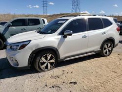 Subaru Forester Touring salvage cars for sale: 2019 Subaru Forester Touring