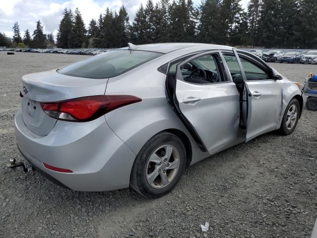 2015 Hyundai Elantra SE