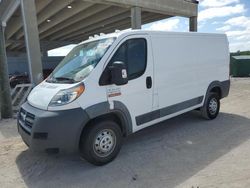 Buy Salvage Trucks For Sale now at auction: 2017 Dodge RAM Promaster 1500 1500 Standard