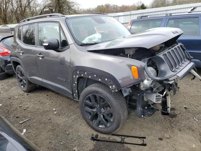 2017 Jeep Renegade Latitude