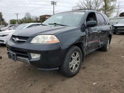 Salvage cars for sale at New Britain, CT auction: 2006 Acura MDX Touring