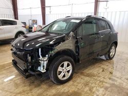 Salvage cars for sale from Copart San Antonio, TX: 2020 Chevrolet Trax 1LT