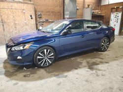 Salvage cars for sale from Copart Ebensburg, PA: 2019 Nissan Altima SR