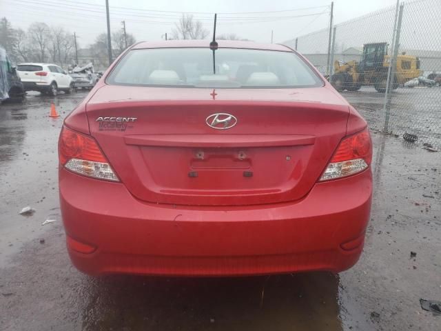 2012 Hyundai Accent GLS