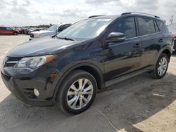 Salvage cars for sale from Copart West Palm Beach, FL: 2013 Toyota Rav4 Limited