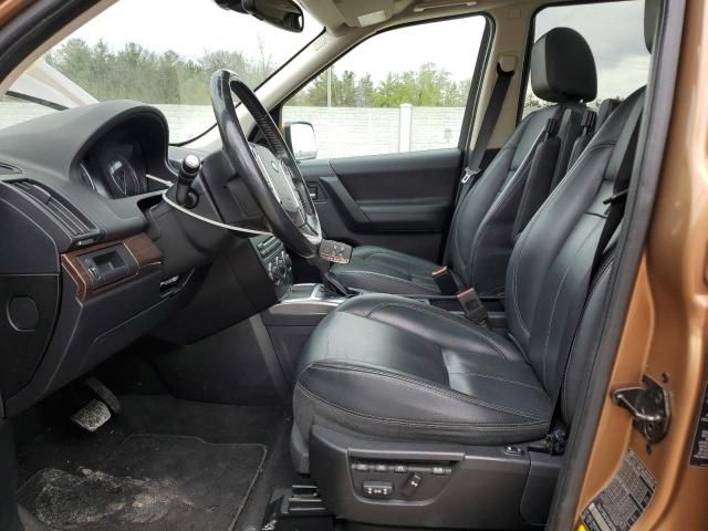 2014 Land Rover LR2 HSE Luxury