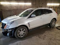 Salvage cars for sale at Angola, NY auction: 2011 Cadillac SRX Luxury Collection