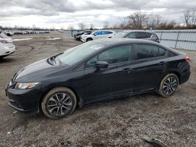 2015 Honda Civic LX