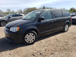 Salvage cars for sale at Chalfont, PA auction: 2018 Dodge Grand Caravan SE