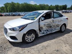 Salvage cars for sale at Conway, AR auction: 2020 Hyundai Accent SE