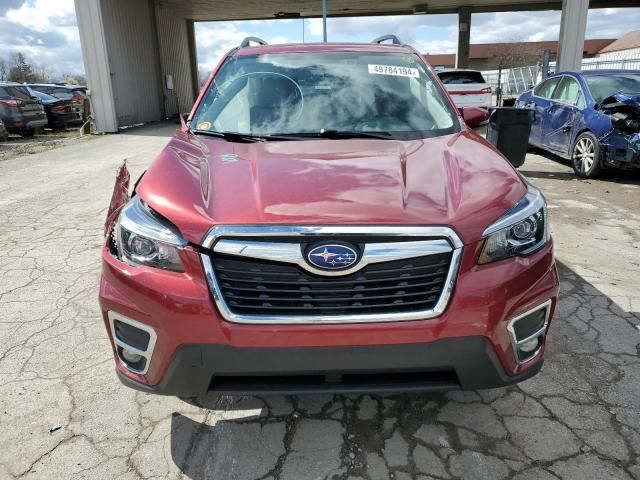 2019 Subaru Forester Limited