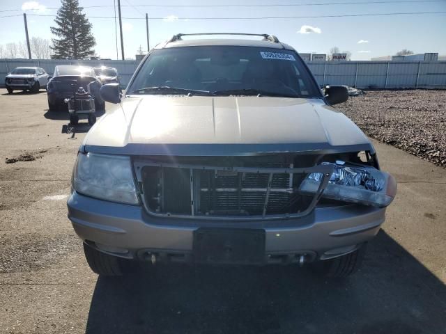 2002 Jeep Grand Cherokee Overland