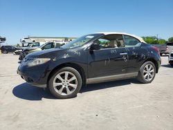 Salvage cars for sale at Wilmer, TX auction: 2014 Nissan Murano Crosscabriolet