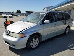 Honda salvage cars for sale: 2004 Honda Odyssey EXL