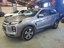 Salvage cars for sale at East Granby, CT auction: 2021 Mitsubishi Outlander Sport ES