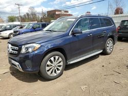 Salvage cars for sale from Copart New Britain, CT: 2018 Mercedes-Benz GLS 450 4matic